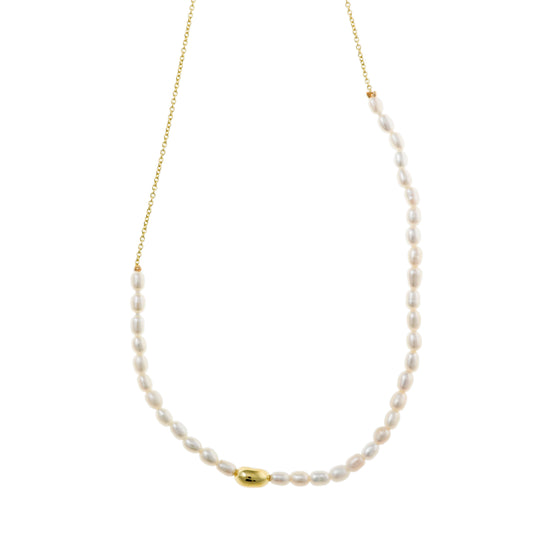 Collar SALVATORE PERLAS RICE