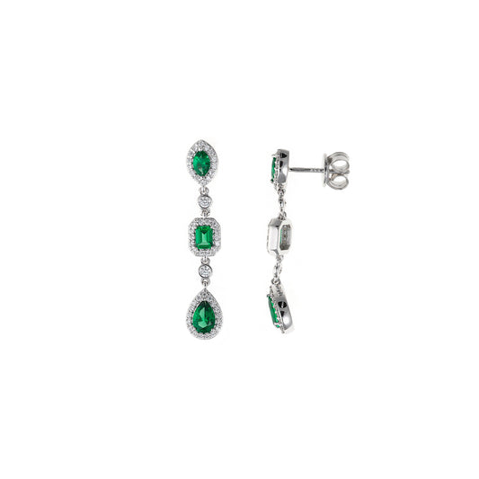 Pendientes SALVATORE-COLECCION CROWN