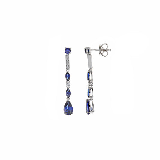 PENDIENTES SALVATORE -COLECCION CROWN