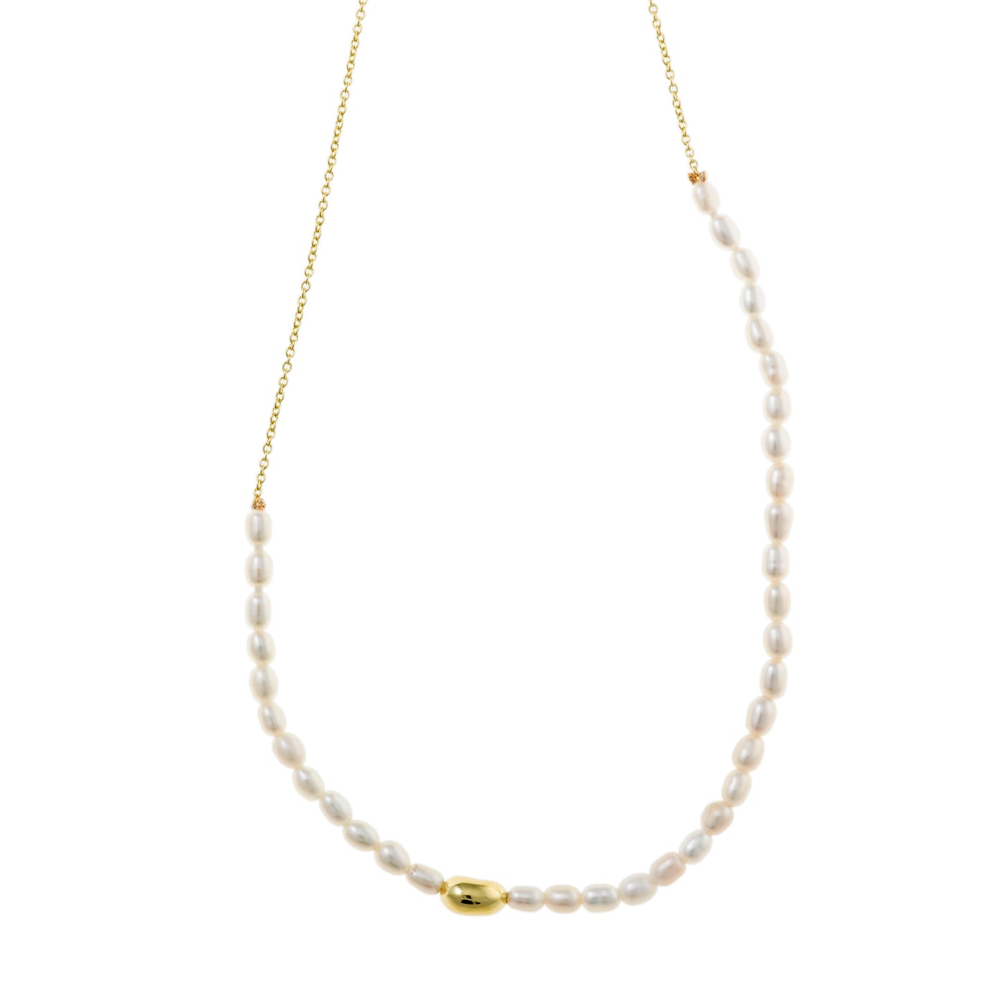 Collar SALVATORE PERLAS RICE