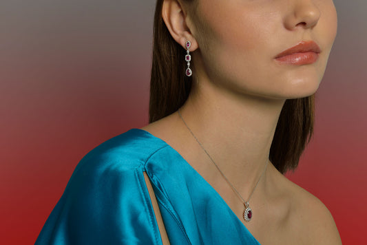 Pendientes SALVATORE-COLECCION CROWN