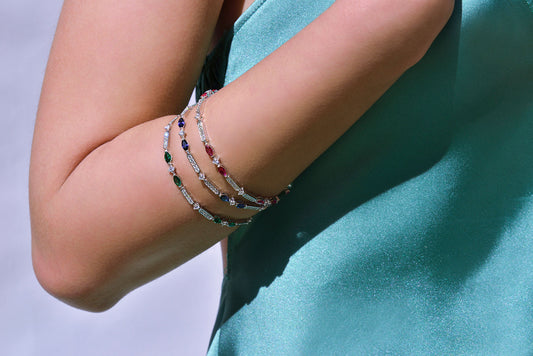 Pulsera SALVATORE  -COLECCIÓN CROWN